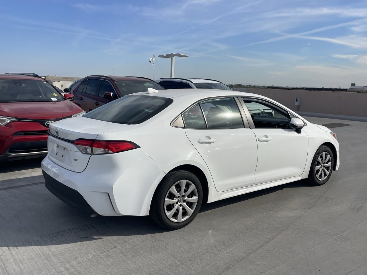 Certified 2024 Toyota Corolla LE with VIN 5YFB4MDE9RP087278 for sale in Northfield, Minnesota