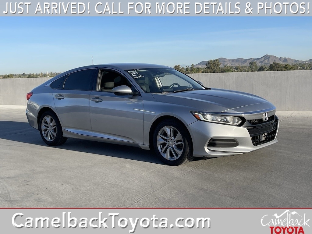 Used 2018 Honda Accord LX Sedan