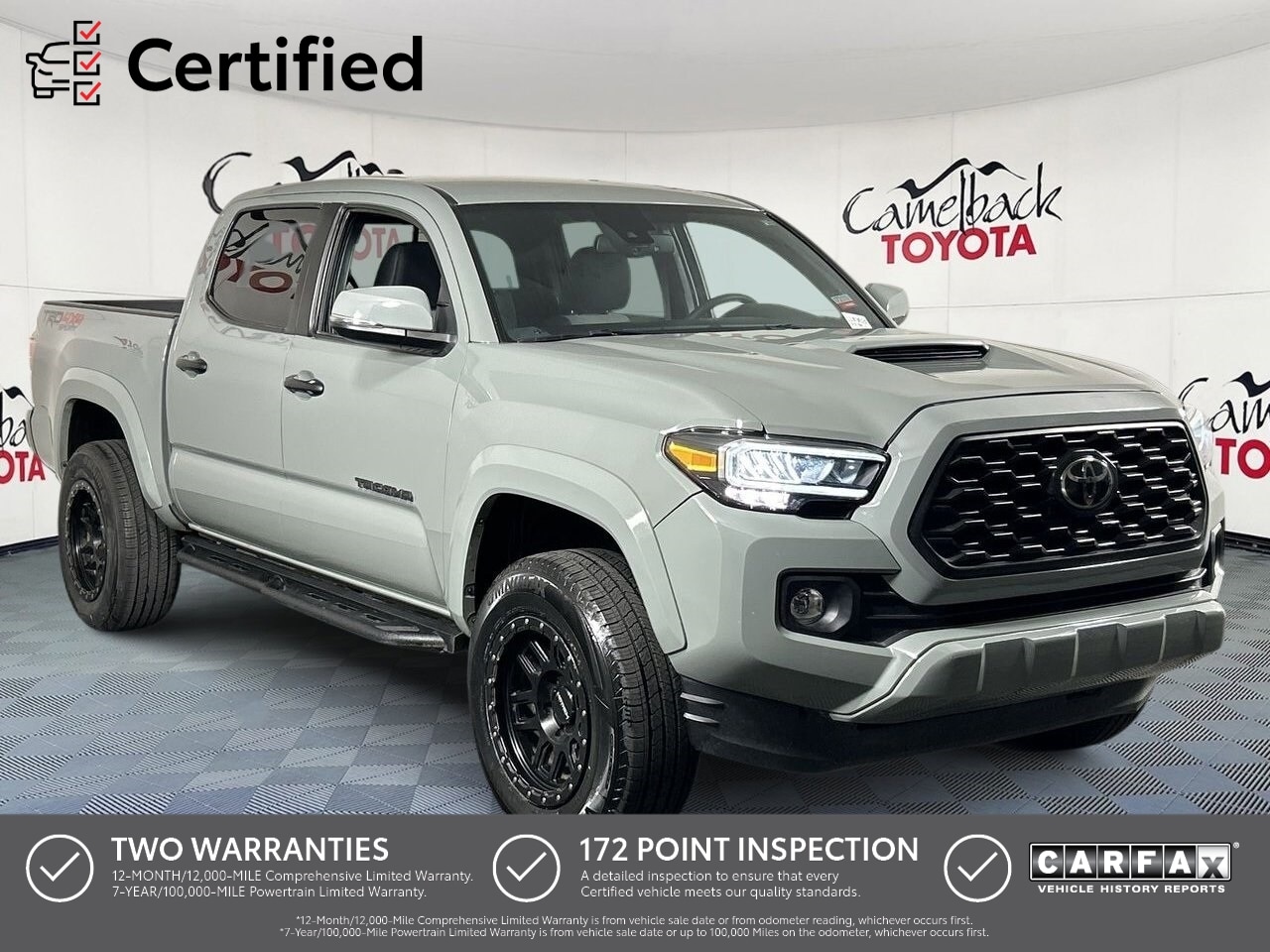 2023 Toyota Tacoma TRD Sport Double Cab 4WD