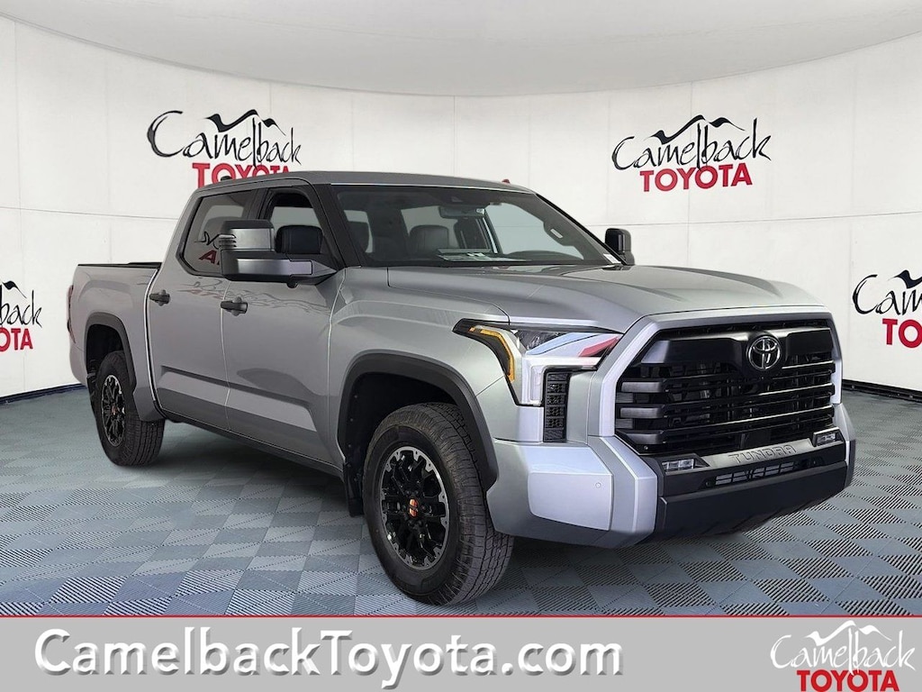 New 2026 Toyota Tundra SR5 Truck CrewMax