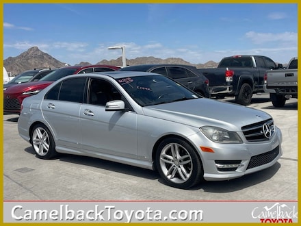 2014 Mercedes-Benz C-Class C 250 Sedan