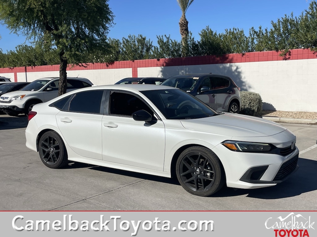 Used 2023 Honda Civic Sport Sedan