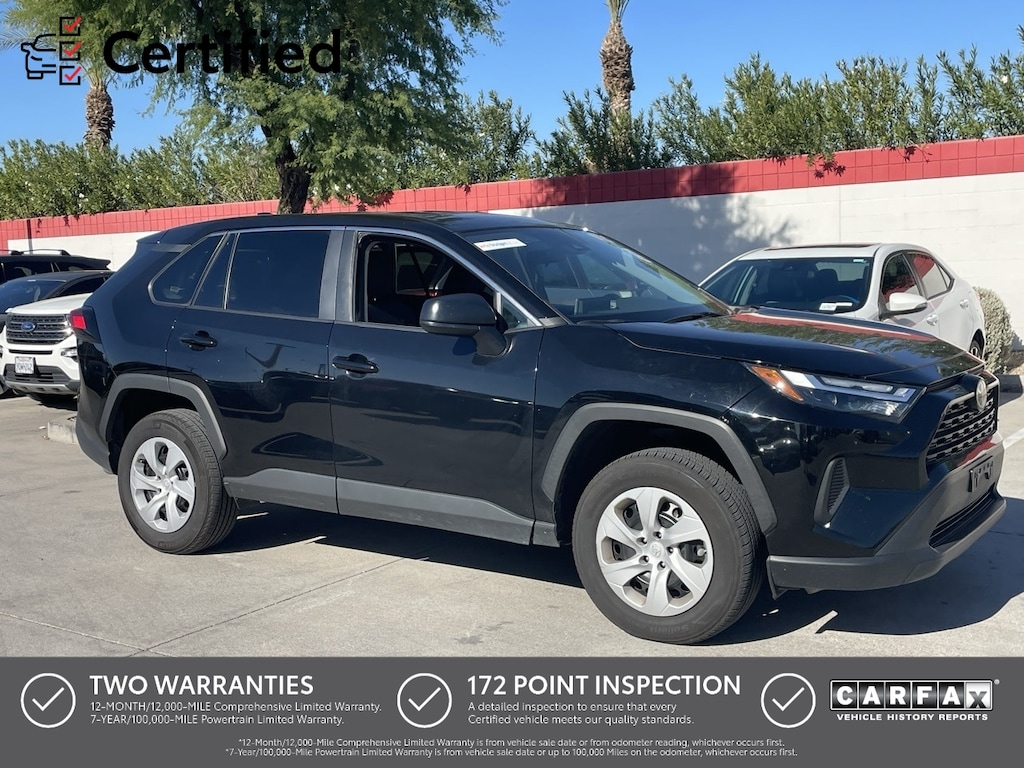 Certified 2024 Toyota RAV4 LE SUV