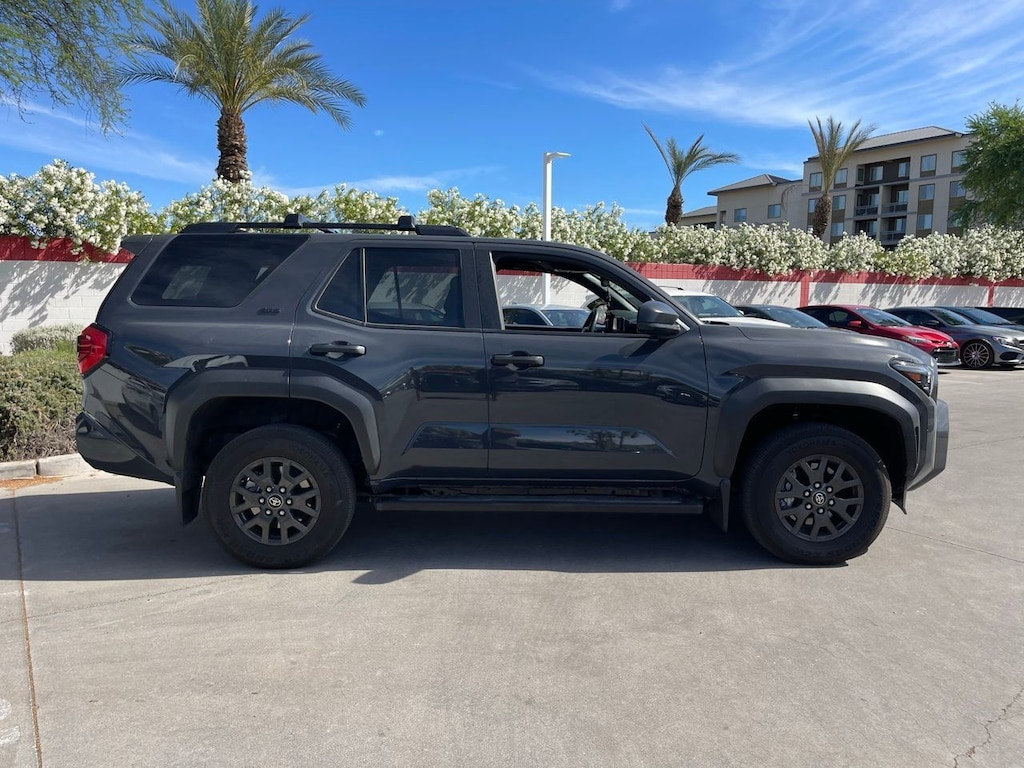 Certified 2025 Toyota 4Runner SR5 SUV