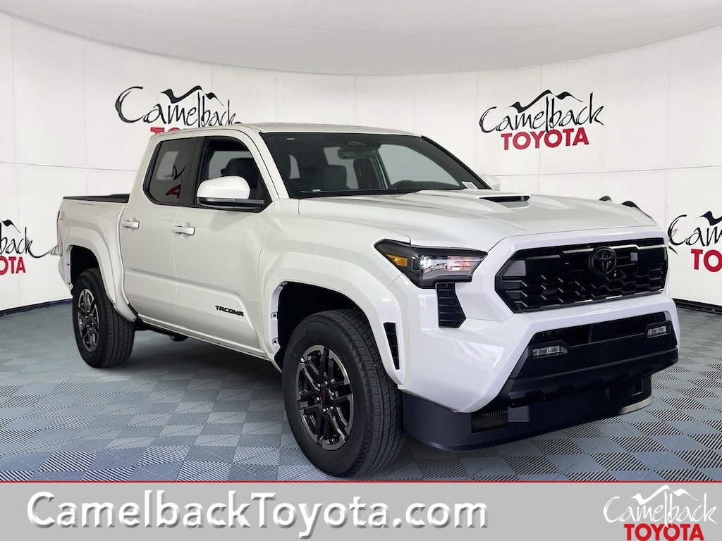 New 2025 Toyota Tacoma TRD Sport Truck Double Cab
