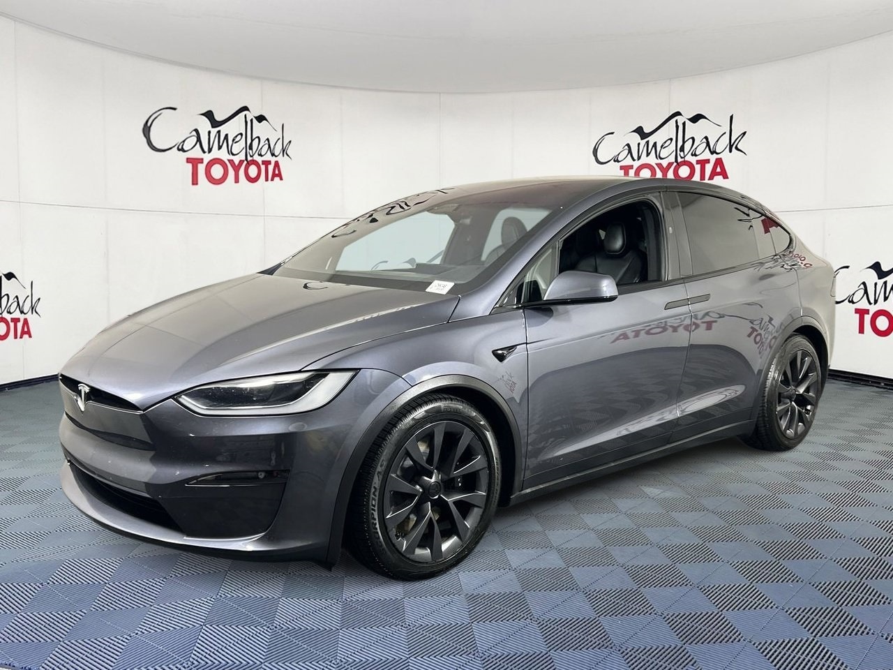 Used 2023 Tesla Model X Long Range with VIN 7SAXCDE56PF419342 for sale in Phoenix, AZ