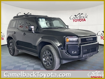 2026 Toyota Land Cruiser