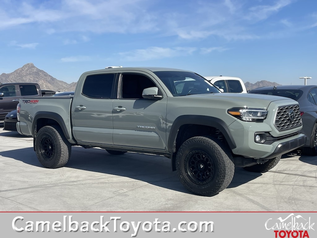 Certified 2023 Toyota Tacoma TRD Off-Road Truck Double Cab
