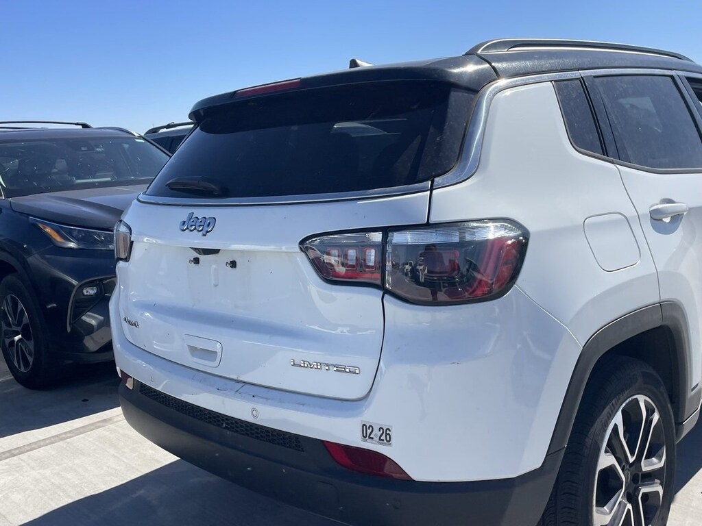 Used 2024 Jeep Compass Limited SUV