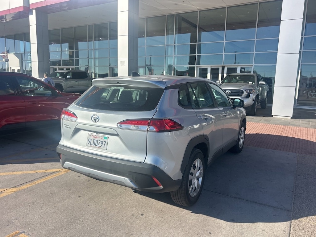 Certified 2024 Toyota Corolla Cross L SUV