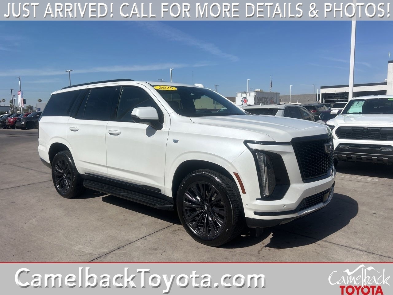 2025 Cadillac Escalade 4WD Sport's photo