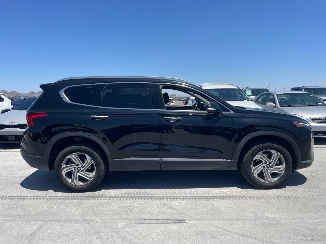 Used 2023 Hyundai Santa Fe SEL with VIN 5NMS2DAJ4PH539314 for sale in Phoenix, AZ