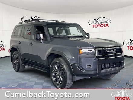 2026 Toyota Land Cruiser Base SUV