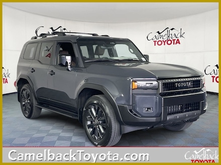 2026 Toyota Land Cruiser Base SUV