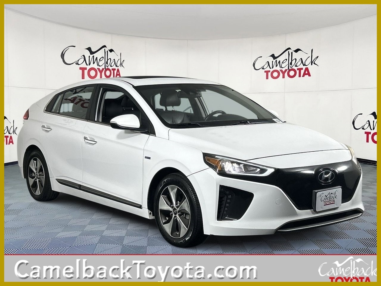 2018 Hyundai IONIQ Limited