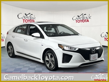 2018 Hyundai IONIQ Electric Limited Hatchback