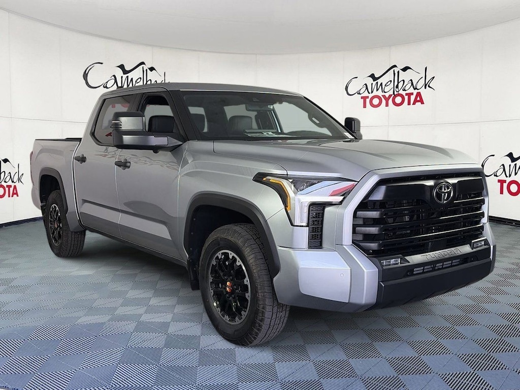 New 2026 Toyota Tundra SR5 Truck CrewMax