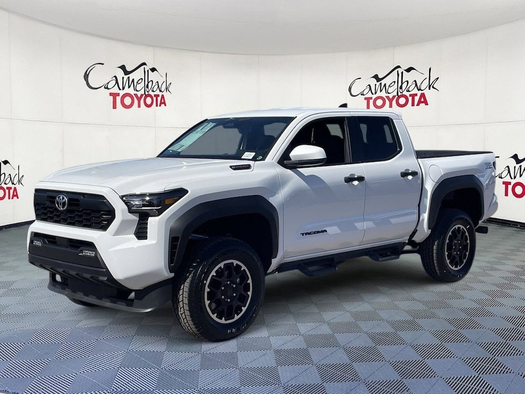 New 2025 Toyota Tacoma i-FORCE MAX TRD Off Road Truck Double Cab