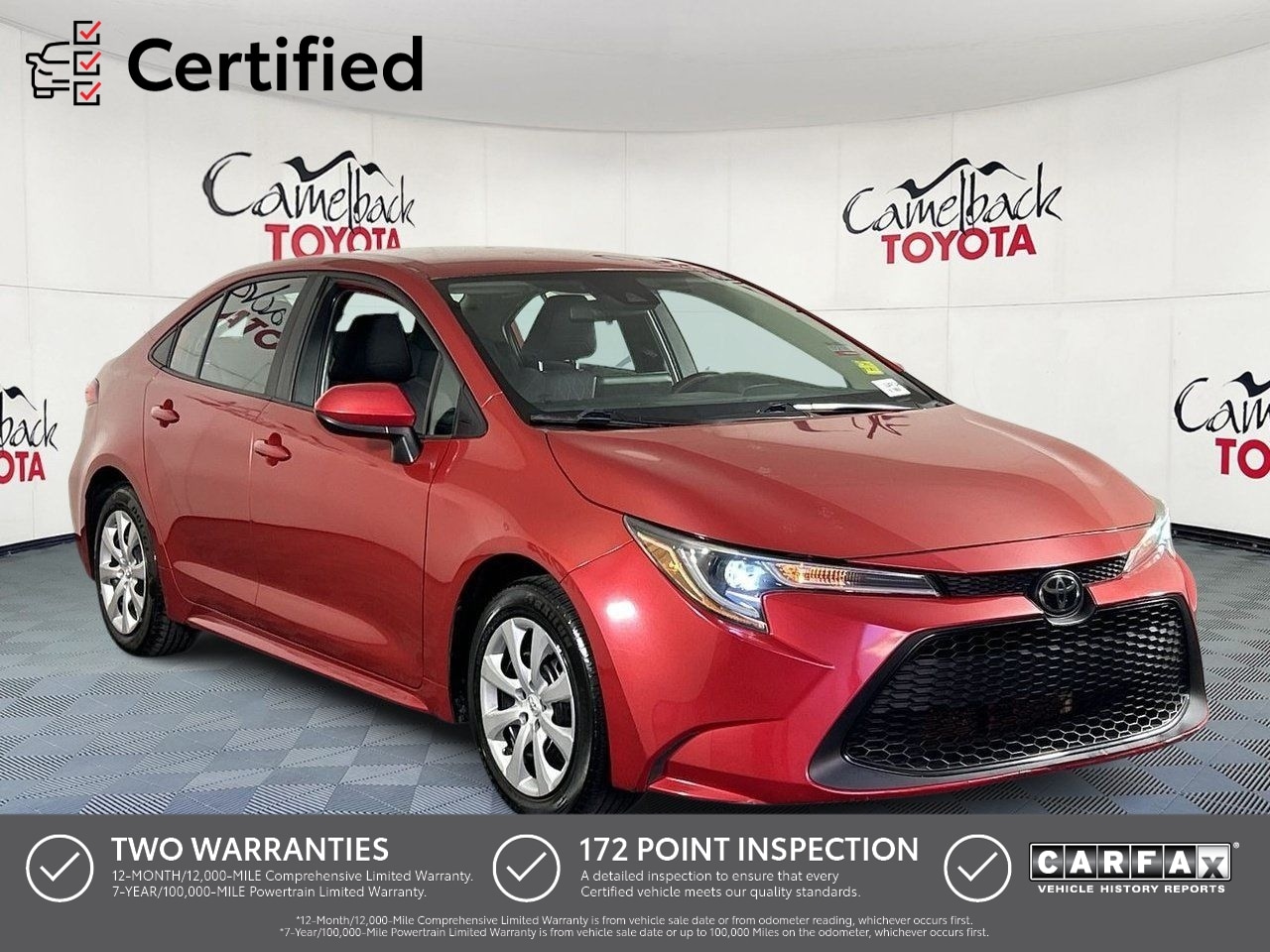 2021 Toyota Corolla LE CVT's photo