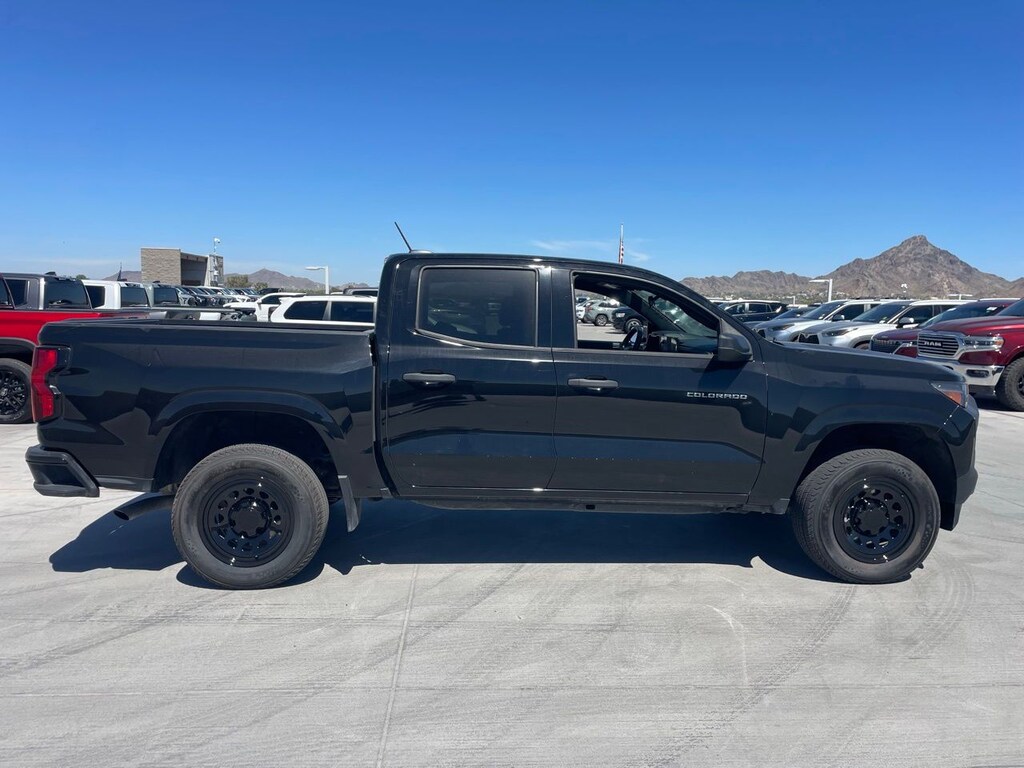 Used 2023 Chevrolet Colorado Work Truck Truck Crew Cab