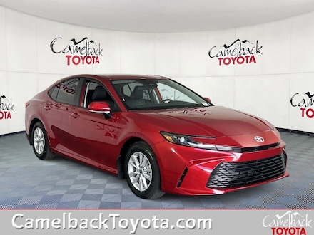 2026 Toyota Camry LE Sedan