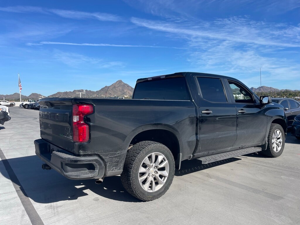 Used 2022 Chevrolet Silverado 1500 Custom Truck Crew Cab