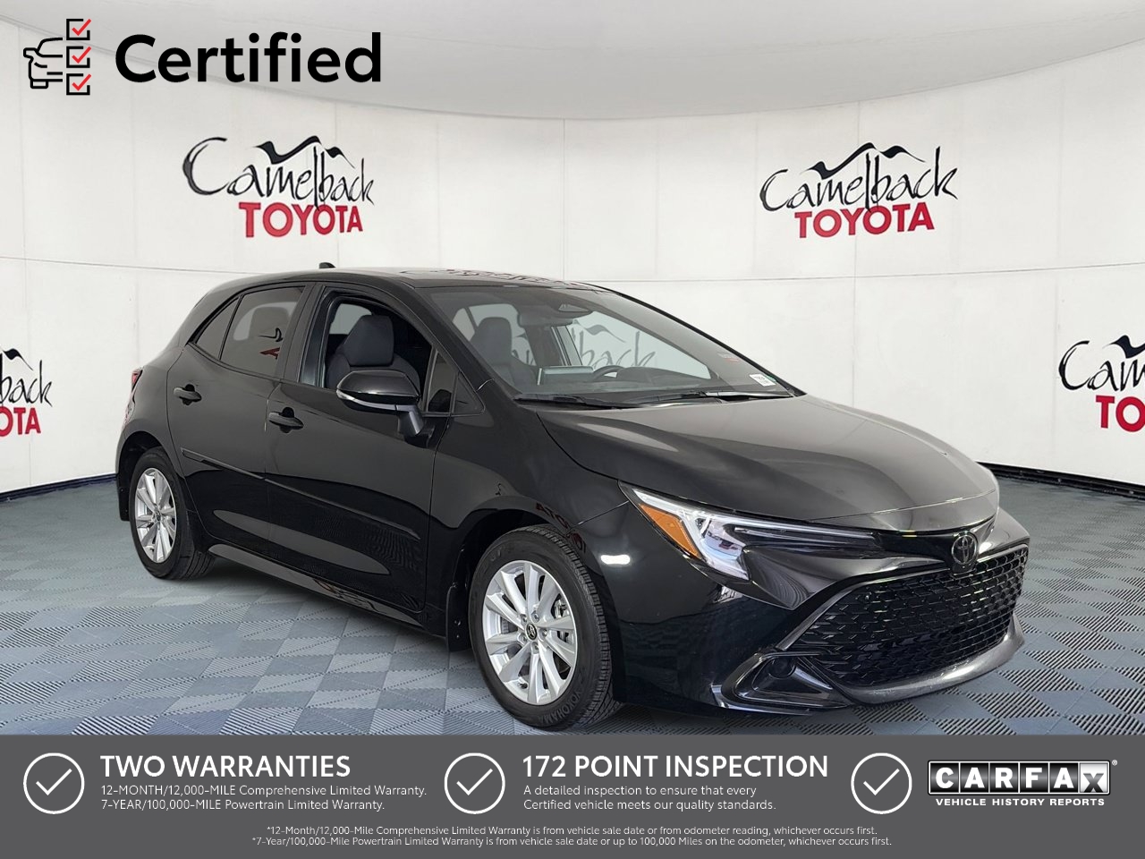 2026 Toyota Corolla Hatchback