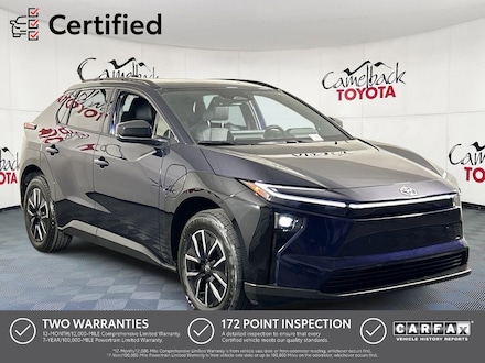 2026 Toyota bZ XLE Plus SUV