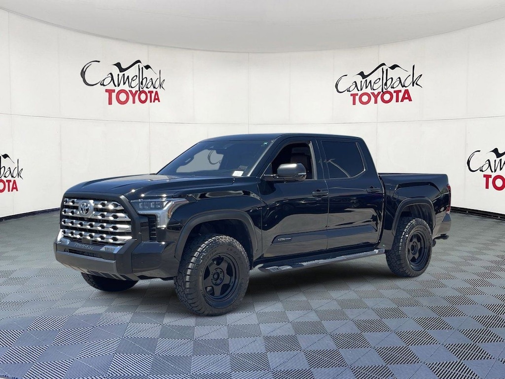 Certified 2024 Toyota Tundra 1794 Truck CrewMax
