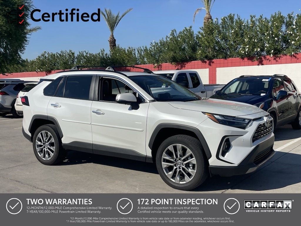 Certified 2023 Toyota RAV4 Limited SUV