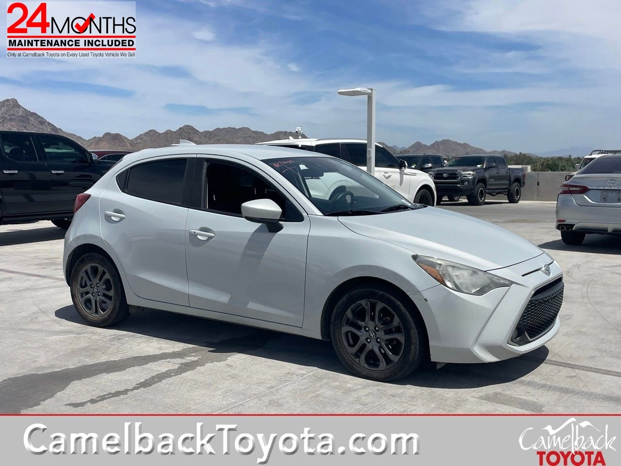 2020 Toyota Yaris LE