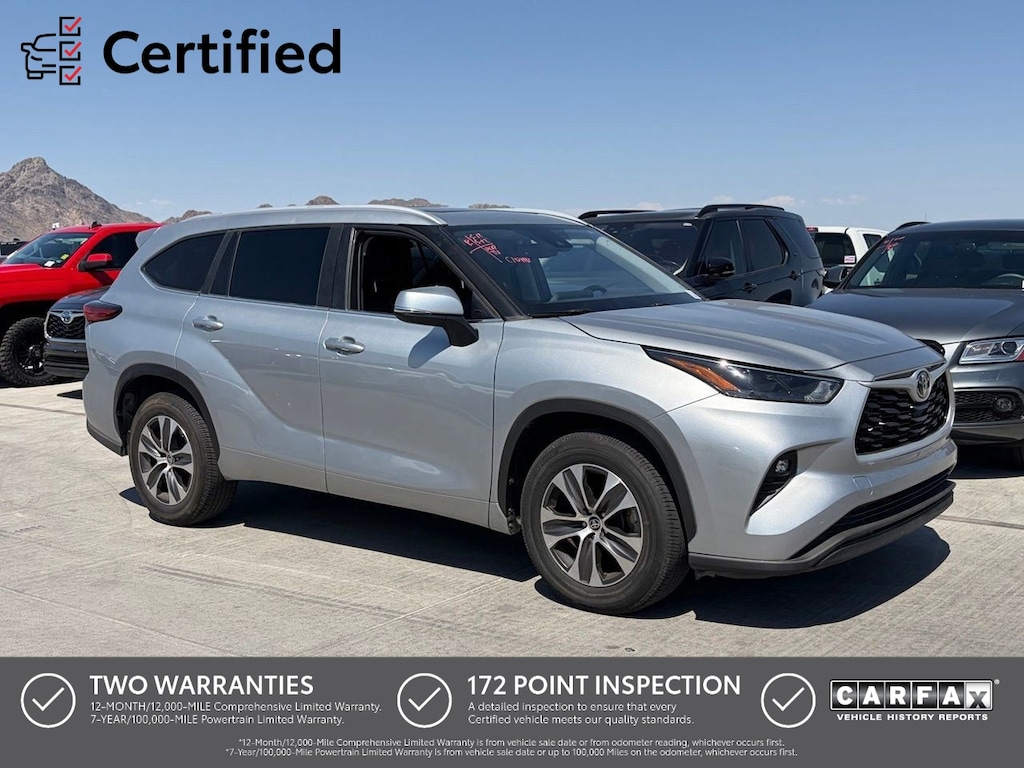 Certified 2023 Toyota Highlander XLE SUV