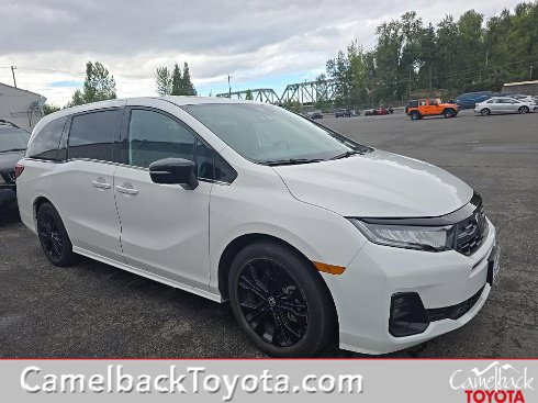 2025 Honda Odyssey