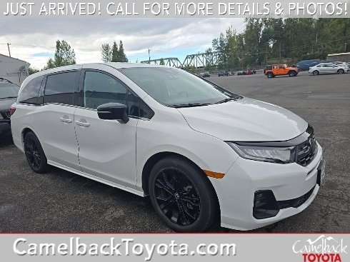 2025 Honda Odyssey