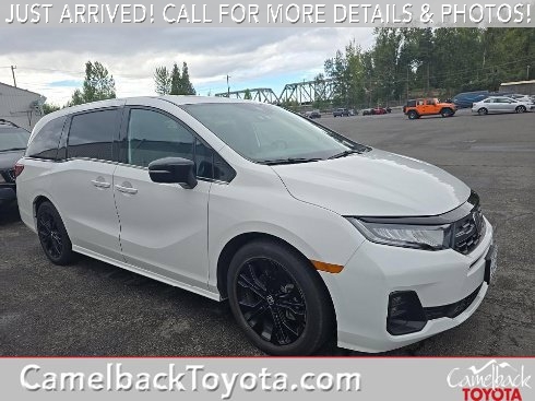  Honda Odyssey