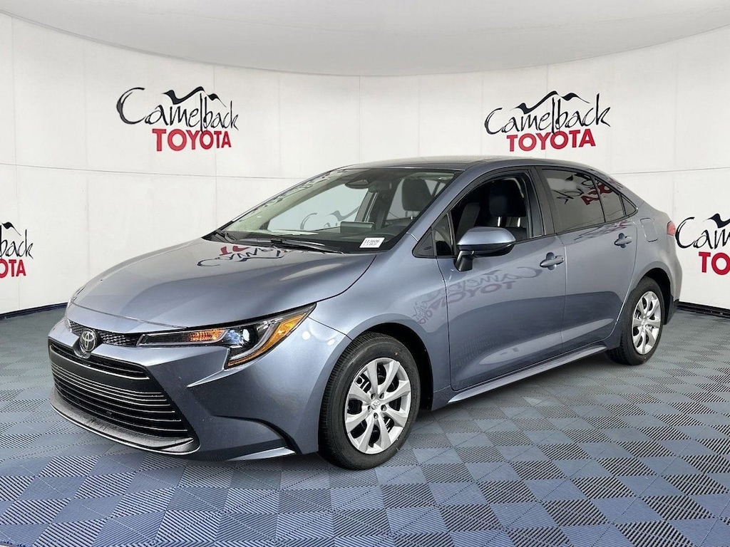 New 2026 Toyota Corolla LE Sedan