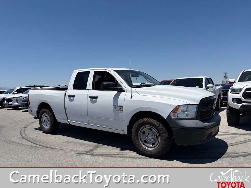 Used 2019 Ram 1500 Classic Tradesman Truck Quad Cab