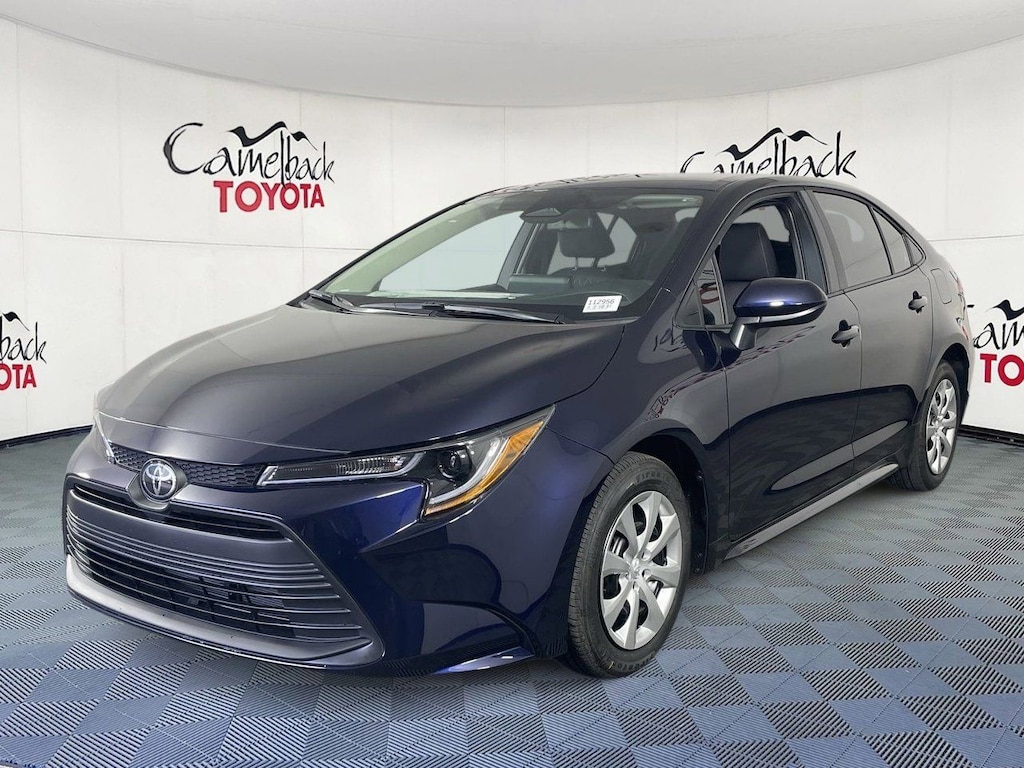 New 2026 Toyota Corolla LE Sedan