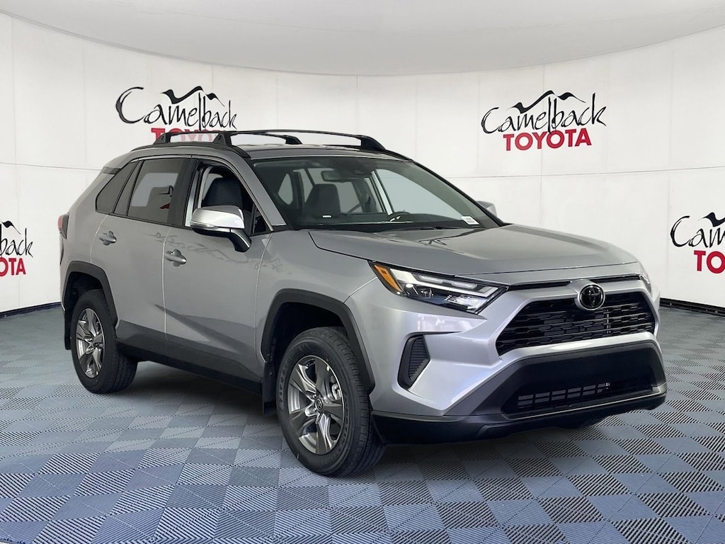 New 2025 Toyota RAV4 XLE SUV