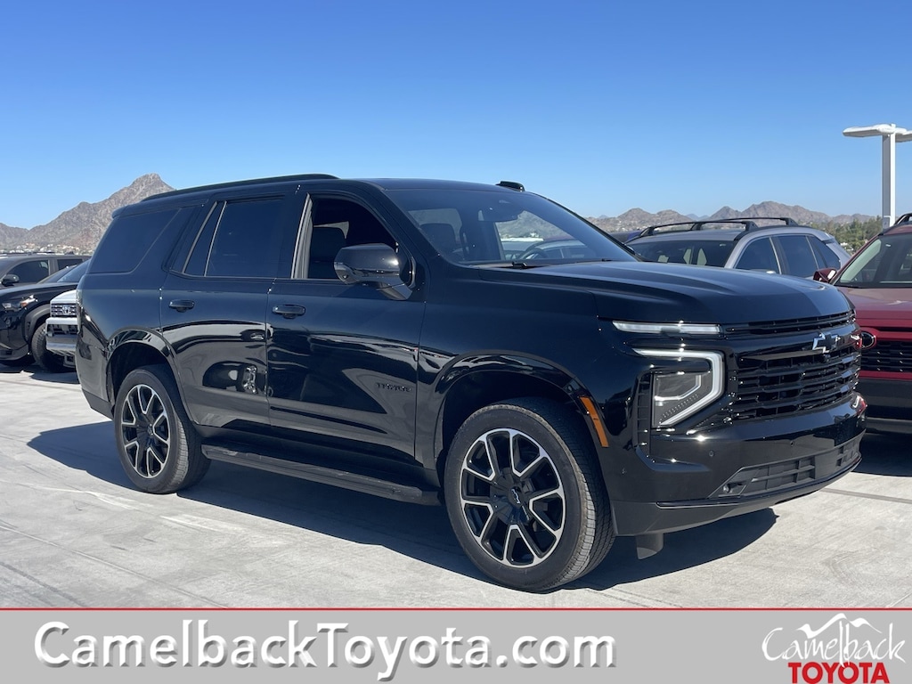 Used 2026 Chevrolet Tahoe RST SUV