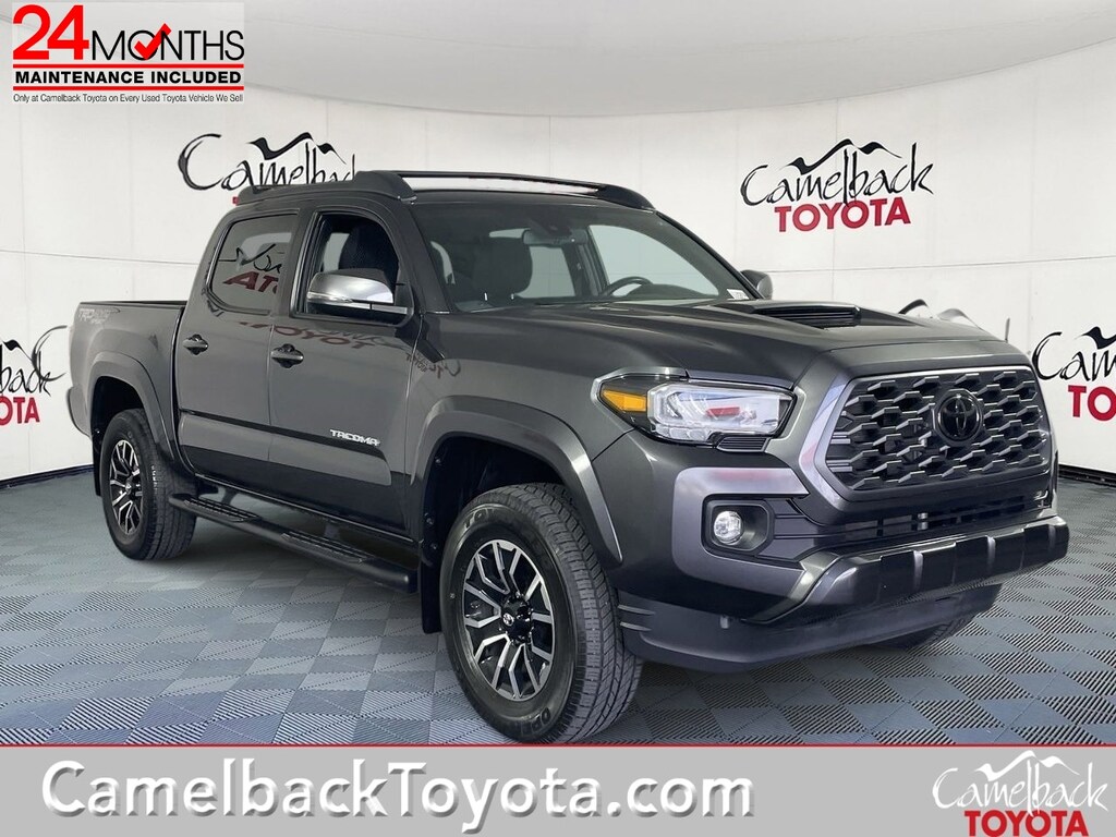 Used 2023 Toyota Tacoma TRD Sport Truck Double Cab