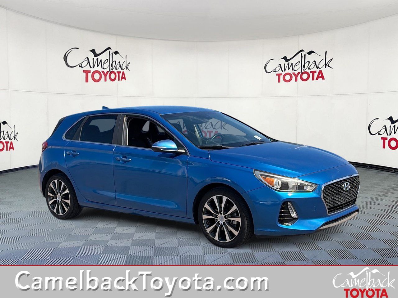  2018 Hyundai Elantra GT FWD   