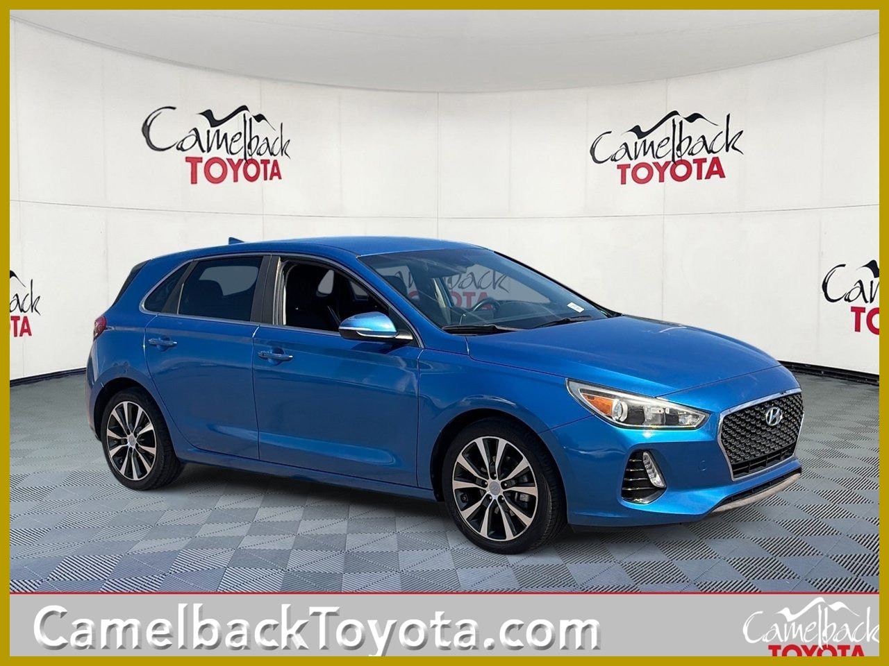  2018 Hyundai Elantra GT FWD   
