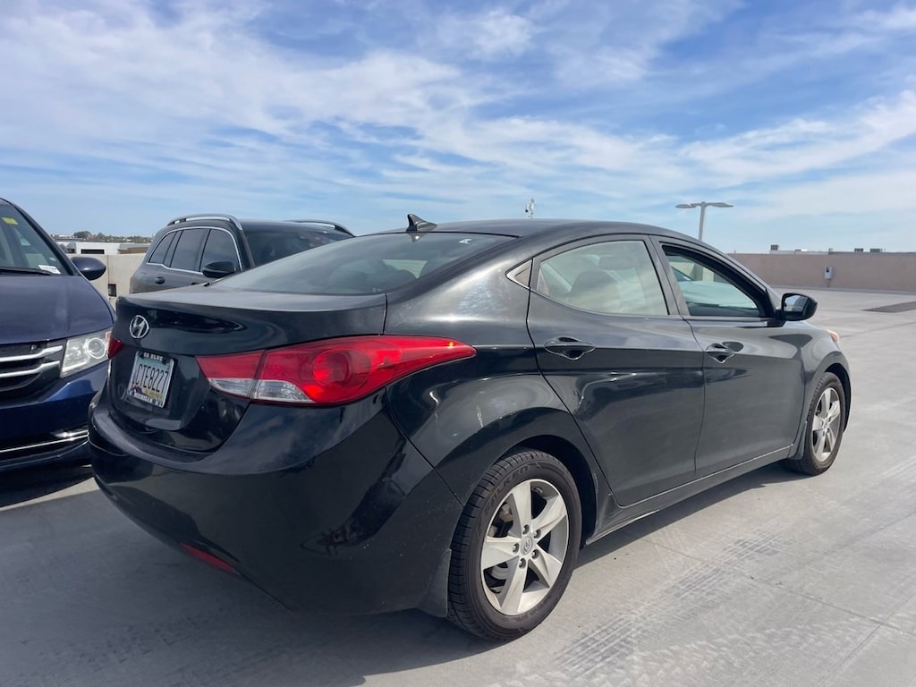 Used 2013 Hyundai Elantra GLS Sedan