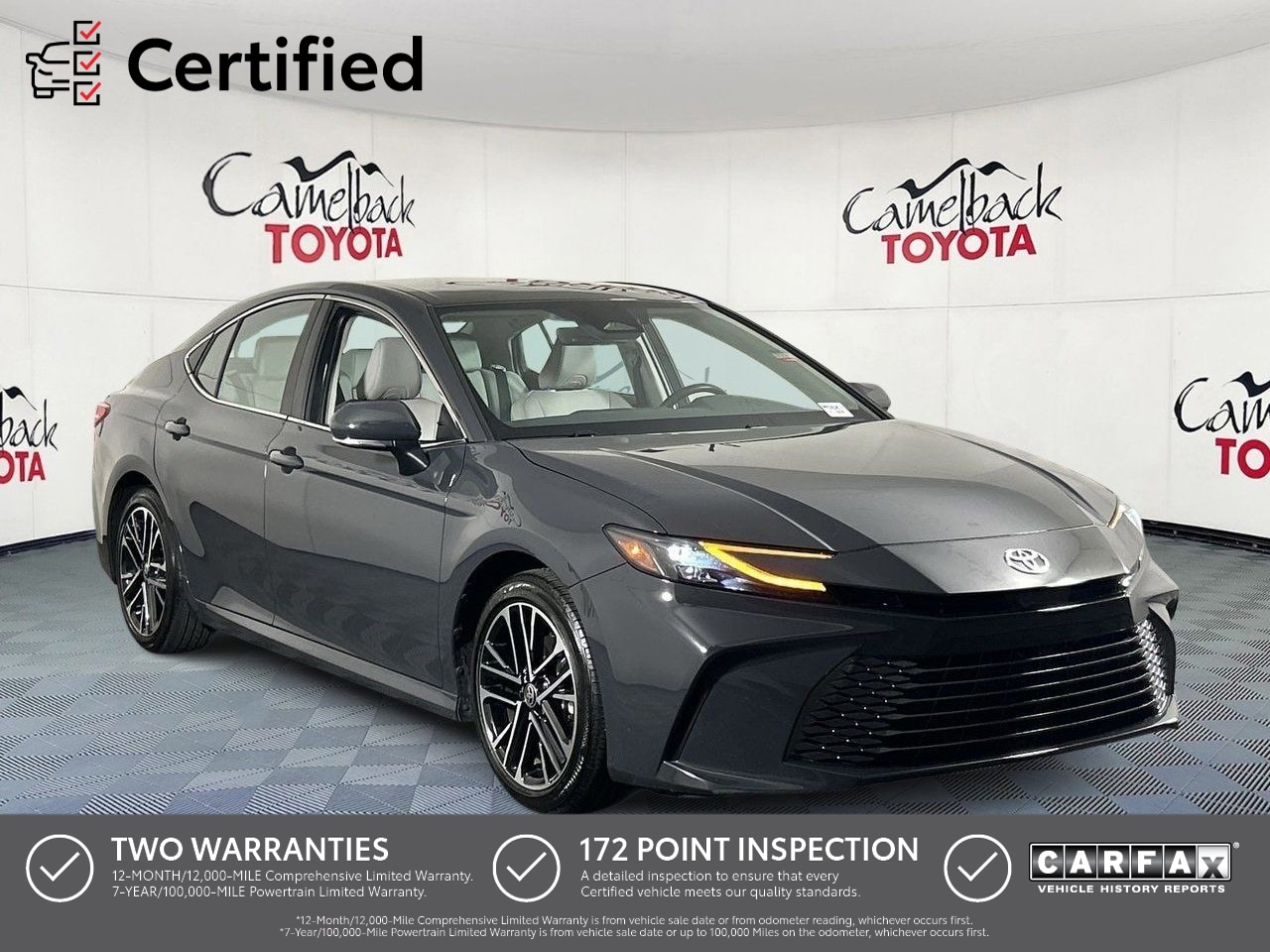 2025 Toyota Camry XLE