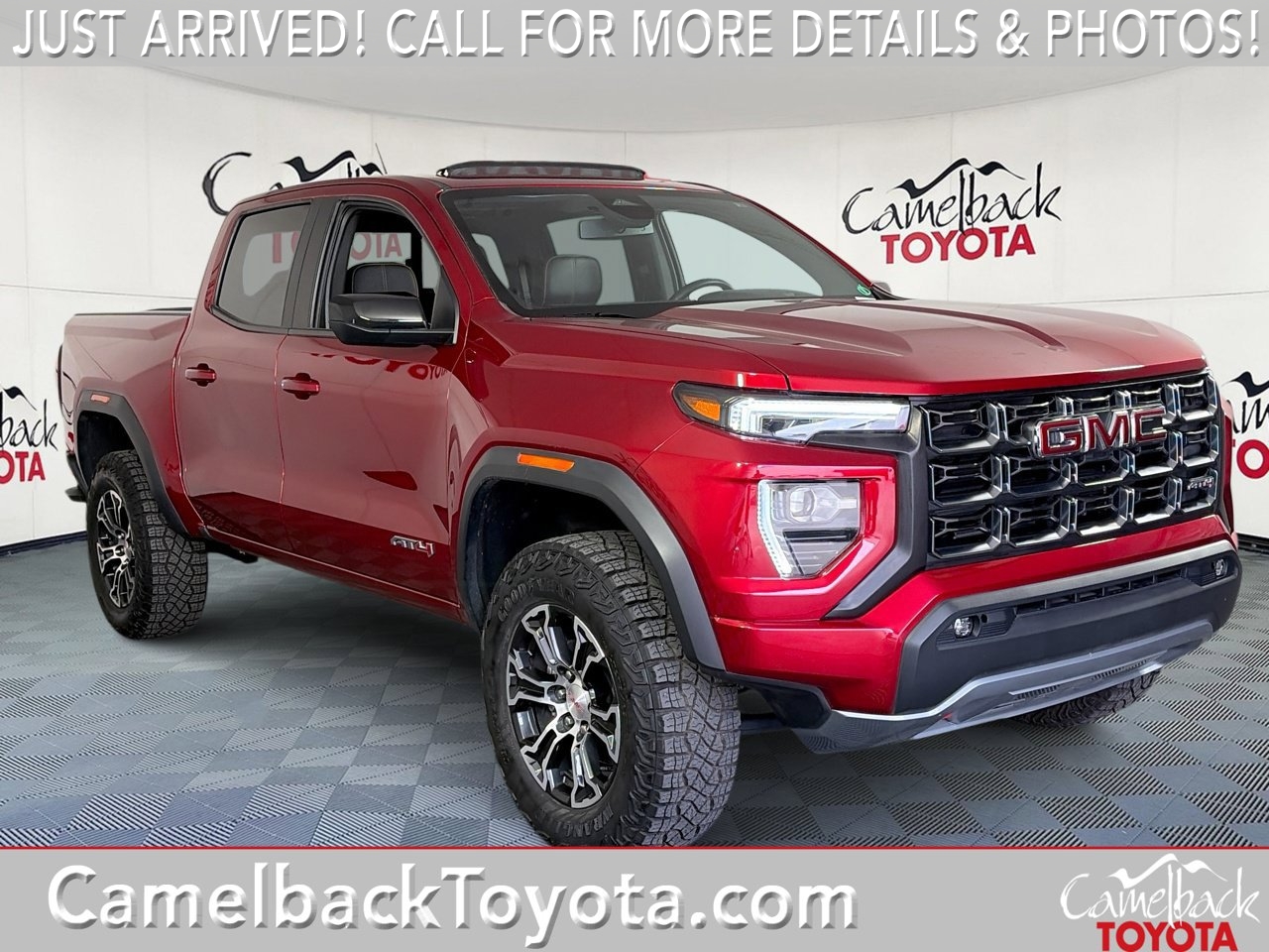 2024 GMC Canyon