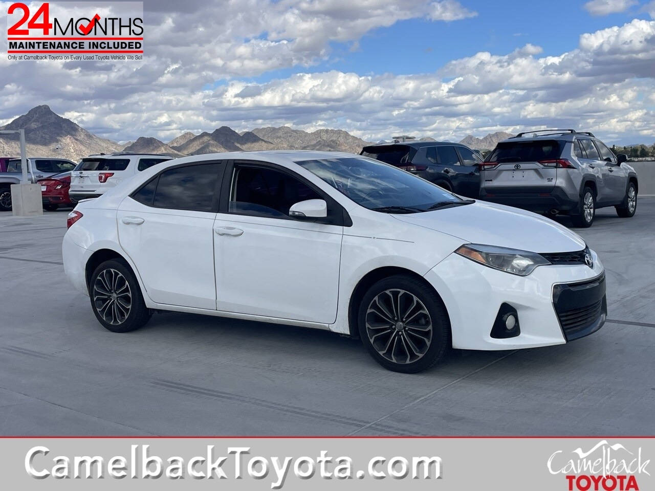 2016 Toyota Corolla S Premium