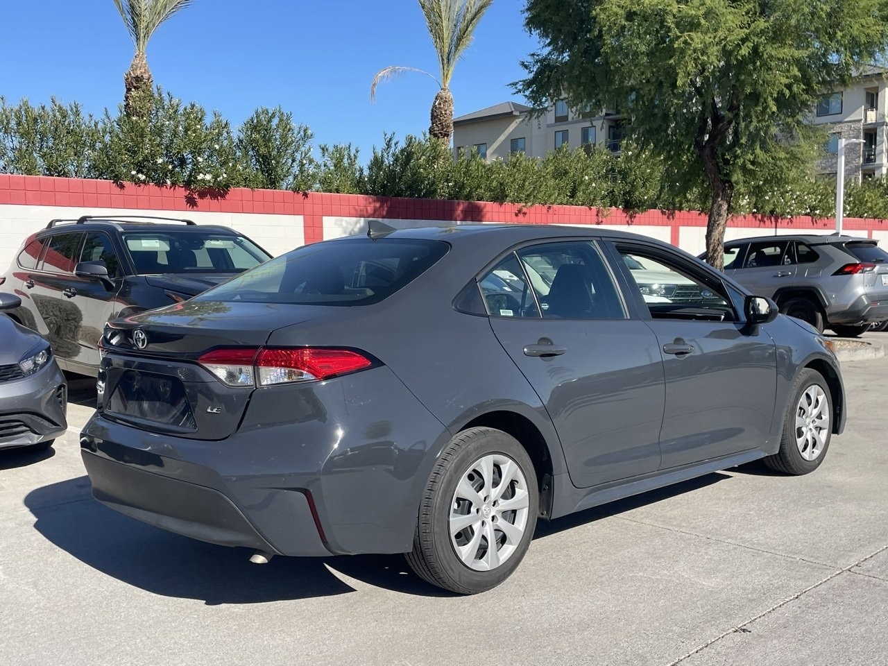 Certified 2024 Toyota Corolla LE with VIN 5YFB4MDE2RP163570 for sale in Northfield, Minnesota