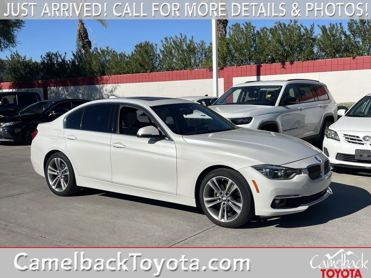 2016 BMW 3 Series 328i