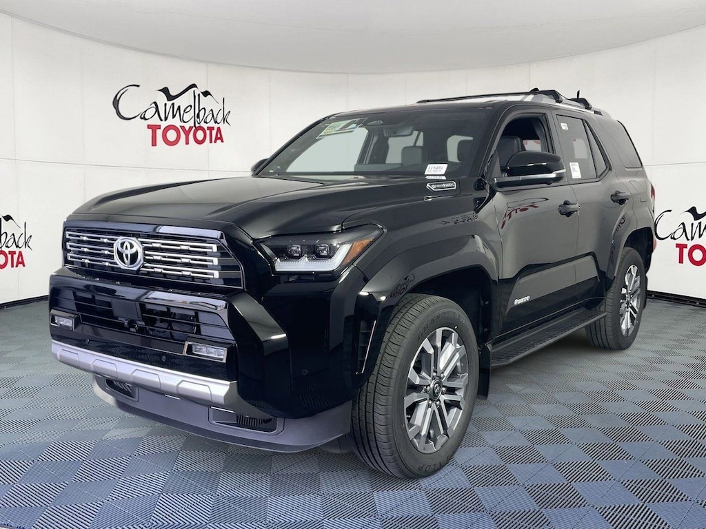 New 2026 Toyota 4Runner iForce MAX Limited SUV